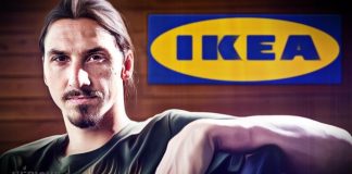 Zlatan Ibrahimovic to design new furniture collection for IKEA: “If I build it, they will come”.