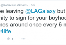 9 clubs on alert after Robbie Keane confirms return to “childhood team.”