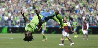 “Pathological Liar” Obafemi Martins Admits to Lying About His Age Obafemi Martins winning gold for Nigeria in the Mens High Jump at Berlin '36