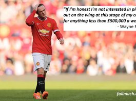 Wayne Rooney - Fail Much Satire New