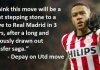 Depay: “United Move a Stepping Stone to Real Madrid in 3 Years.” Memphis Depay