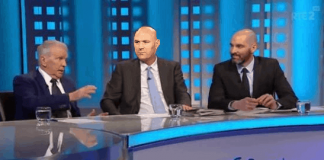 John Giles to fight Richie Sadlier for RTE panel spot, at UFC in Croke Park. UFC Croke Park: A pale looking Dana White promoting Giles v Sadlier on RTE.