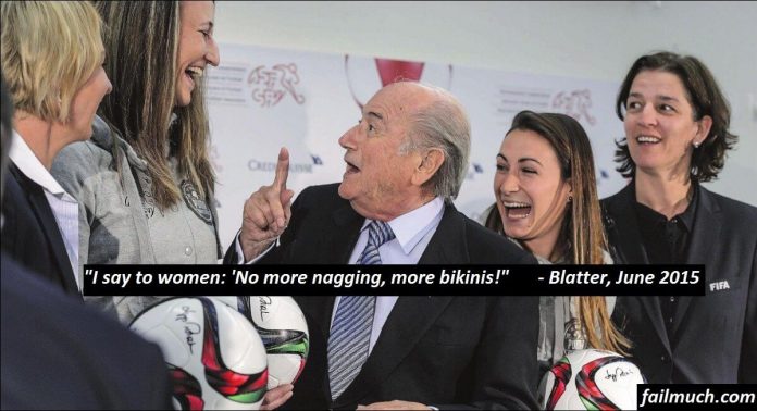Sepp Blatter: 