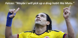 Falcao: “I can be Chelsea’s biggest flop yet”