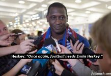 Emile Heskey announces his candidacy for FIFA presidency: “I am the hero FIFA deserves.” Emile Heskey announces his candidacy for FIFA presidency