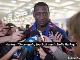 Emile Heskey announces his candidacy for FIFA presidency