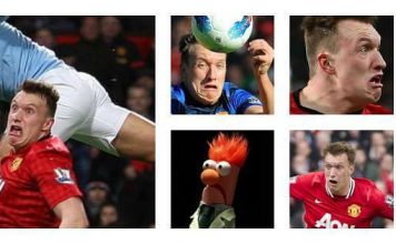Madame Tussauds To Open Wax Museum Dedicated Entirely To Phil Jones’ Face. Phil Jones Collage - CaptureUrban.com