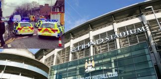 20-year-old Footballer in Manchester, Found Crushed to Death Under Weight of Expectation. Etihad stadium + police