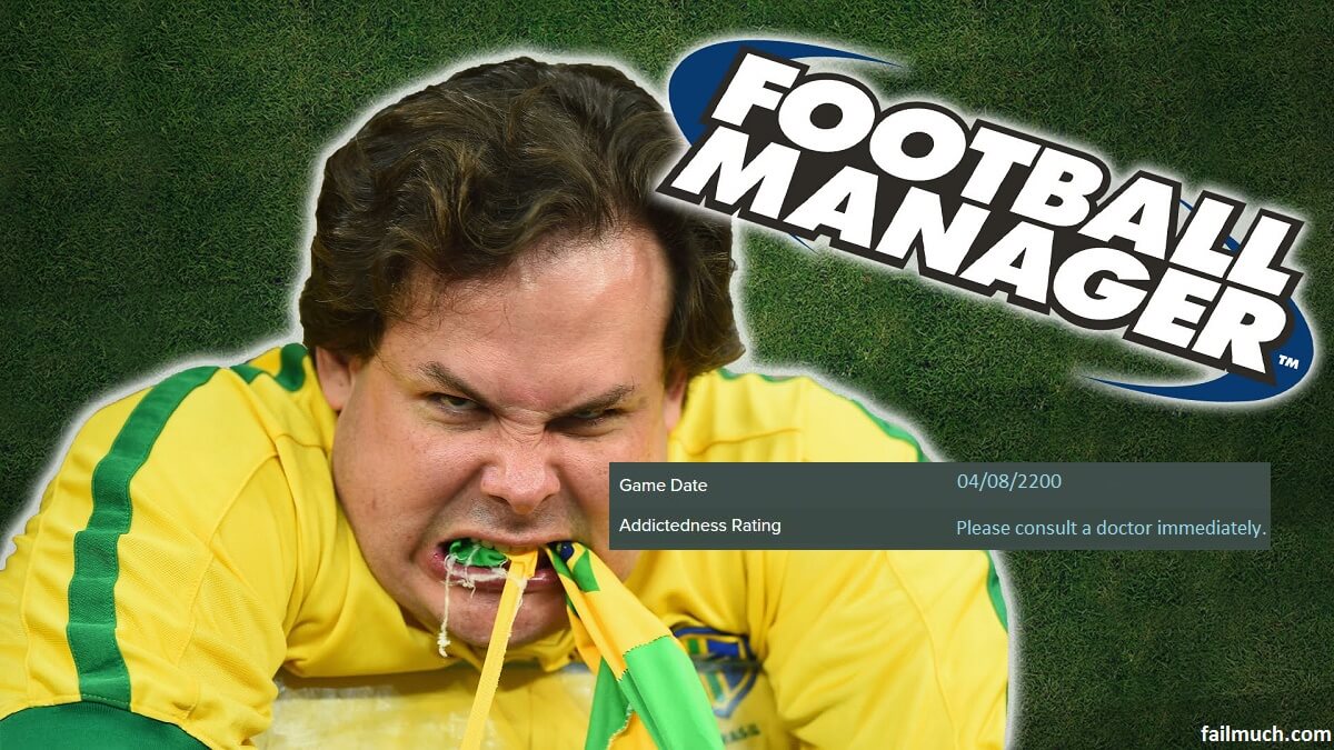 Football Manager player sets world record with a 10,000-hour