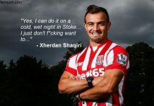 Xherdan Shaqiri on Stoke move: “It’s like the fat ugly girl you meet outside the chipper at 4am on a Saturday night.”