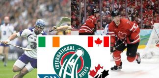 New International Rules series announced between Ireland and Canada.