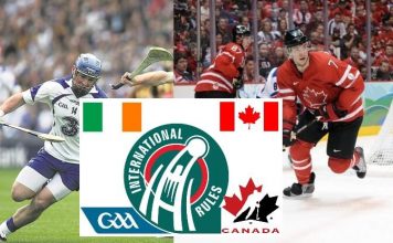 New International Rules series announced between Ireland and Canada.