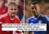 Ashley Cole set to complete move to Manchester United.