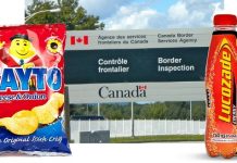 Health Canada declare Tayto and Lucozade a serious risk to public health