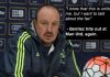 Benitez breaks silence on De Gea saga: “For once, I want to talk about the fax.”