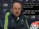 Benitez breaks silence on De Gea saga: “For once, I want to talk about the fax.”