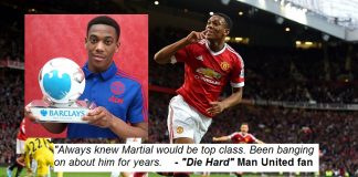 “Die hard” Man Utd Fan Denies Ever Doubting Martial