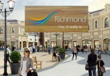 YVR Outlet Mall under fire for its “Finally a Reason to Visit Richmond” ad campaign.