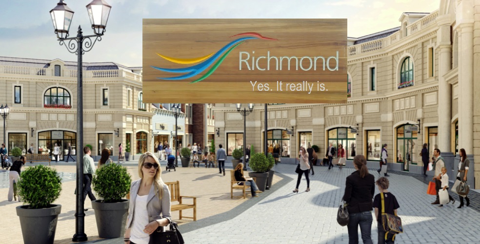 YVR Outlet Mall under fire for its “Finally a Reason to Visit Richmond” ad campaign. | Whistler Australia