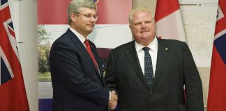 Rob Ford Announces Plans to Run for Conservative Leadership
