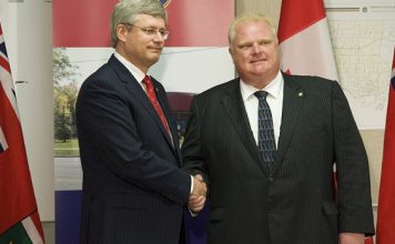 Rob Ford Announces Plans to Run for Conservative Leadership