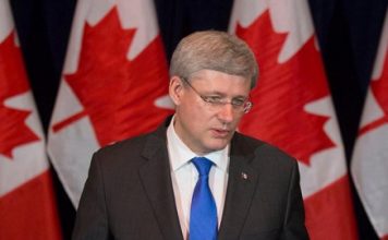 Harper Warns that Polling Stations Could be Targeted by Terrorists. Advises Citizens to Stay Home