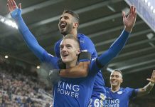 Leicester City signs new contract extension with Jamie Vardy