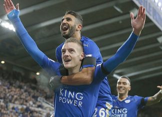 Leicester City signs new contract extension with Jamie Vardy