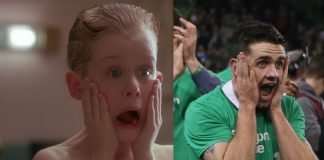 Robbie Brady mocks Scotland: “Guess they’ll be Home Alone this summer”.