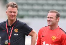 Van Gaal defends Rooney’s record: “Wayne CAN score in a whore house.”