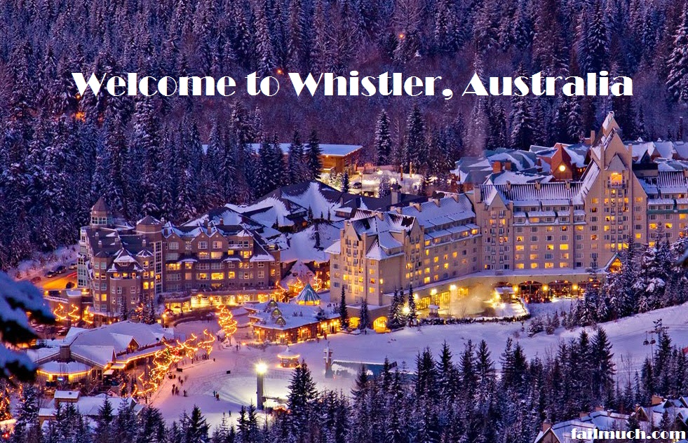 Full story: Australia to “strongly consider” returning Whistler to Canada | Vancouver Steam Clock