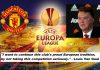 Van Gaal promises fans to not take Europa League seriously