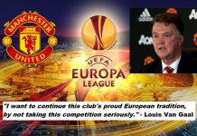 Van Gaal promises fans to not take Europa League seriously