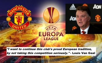 Van Gaal promises fans to not take Europa League seriously