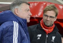 Klopp hits back at Allardyce’s “soft” comment: “I just had a little too much to drink”