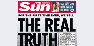 The Sun Announces “Landmark Decision” To Cease Fabricating News