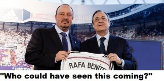 Widespread shock as Rafa Benitez is sacked by Real Madrid