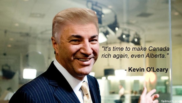 Kevin O’Leary Debuts New Red Hair, Continues to Deny Conservative Leadership Talks