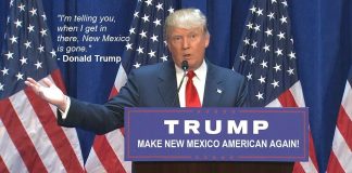 Donald Trump Admits “Renaming New Mexico” Will Be His First Act As President
