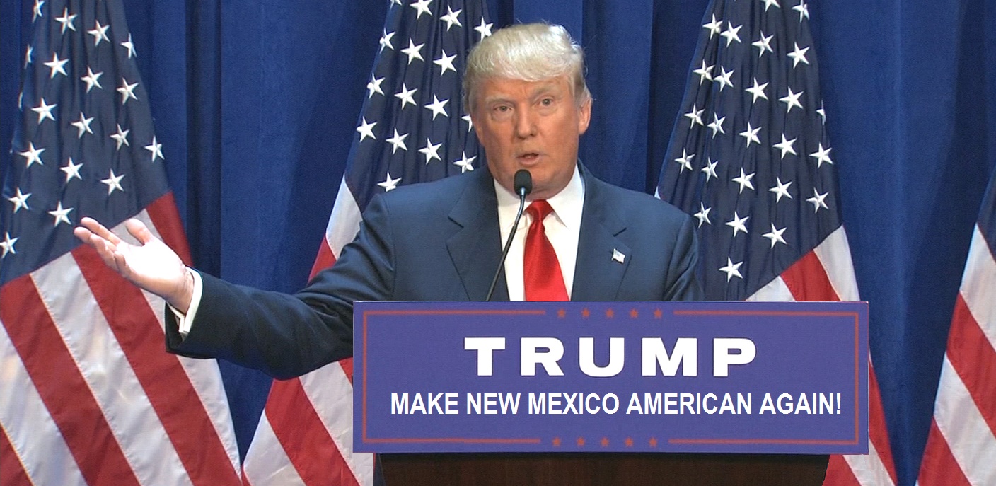 Donald Trump Admits “Renaming New Mexico” Will Be His First Act As President | Trump Canada pay for wall