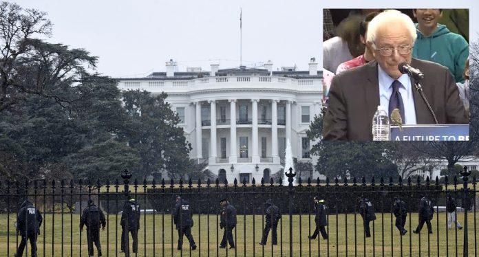 Birdie Sanders Assassinated; Found Dead Outside Front Door Of White House