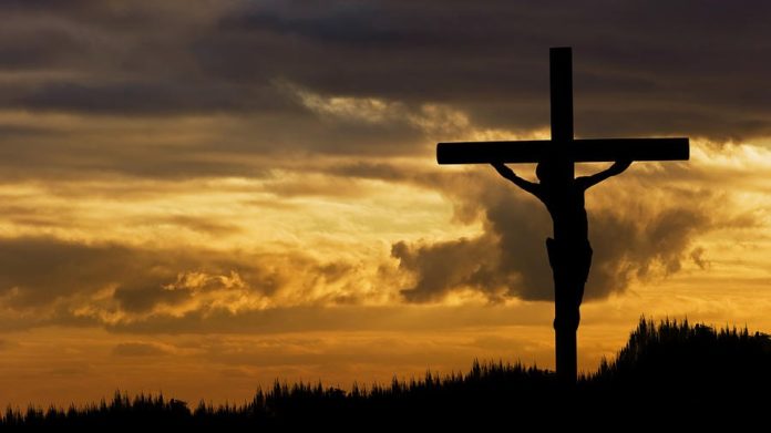 Jesus Christ hits out at Good Friday