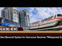 Vancouver monorail coming soon