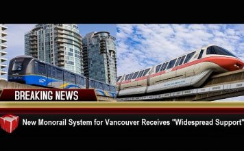 New Monorail System for Vancouver Receives Widespread Support at City Hall Vancouver monorail coming soon