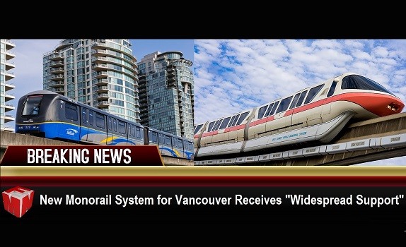 Vancouver monorail coming soon