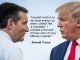 Donald Trump Finally Apologizes To Ted Cruz For Calling Him “A Canadian” Trump apologizes to Ted Cruz for calling him Canadian It was disrespectful