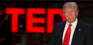 Secret Donald Trump TED Talk Receives Standing Ovation in Vancouver
