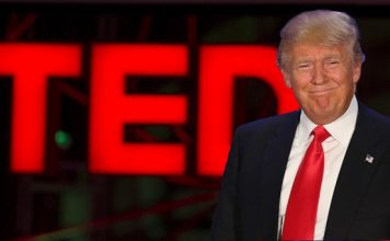 Secret Donald Trump TED Talk Receives Standing Ovation in Vancouver