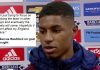 Under Pressure Marcus Rashford Vows To End Scoring Drought.
