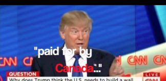 WATCH: Donald Trump to build wall with Canada (Exclusive video and details)